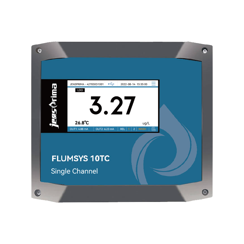 Flumsys 10TC-D1 在線微量溶解氧分析儀